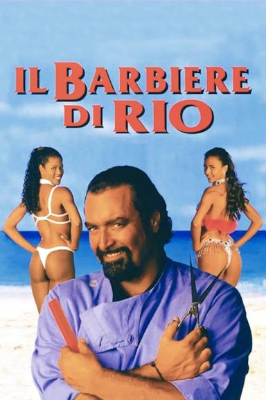 Poster Il barbiere di Rio