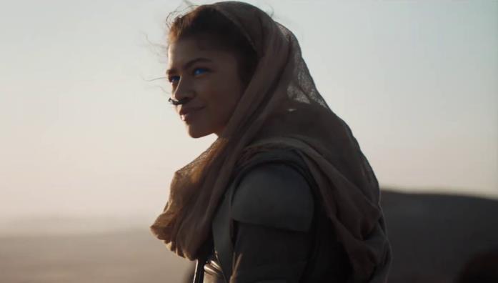 Dune e una scena dal trailer Il trailer di Dune