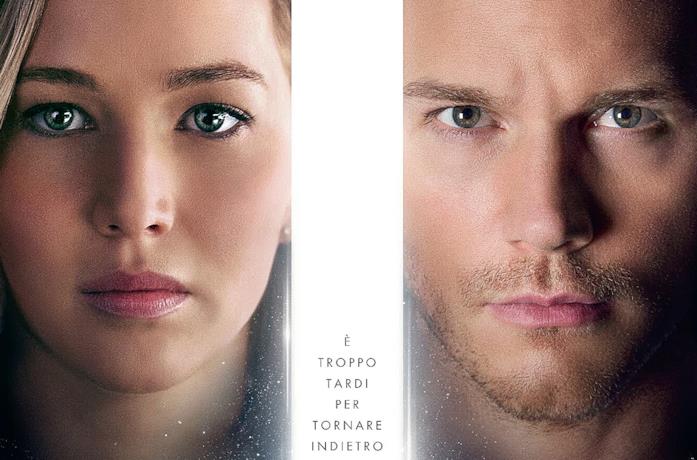 Jim e Aurora, personaggi principali di Passengers