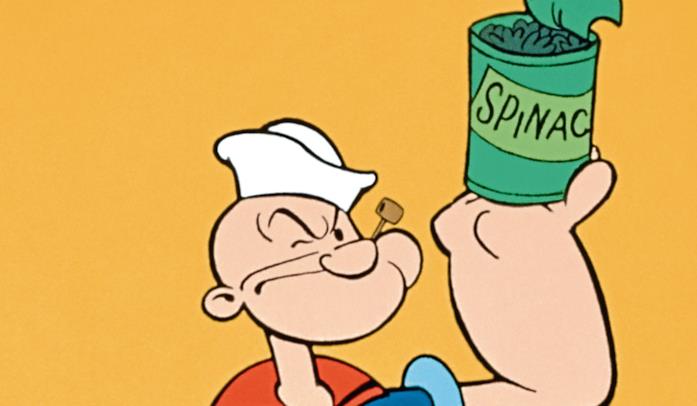 Il celebre marinaio Popeye