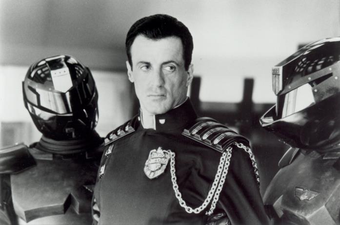 Sylvester Stallone in una scena del film
