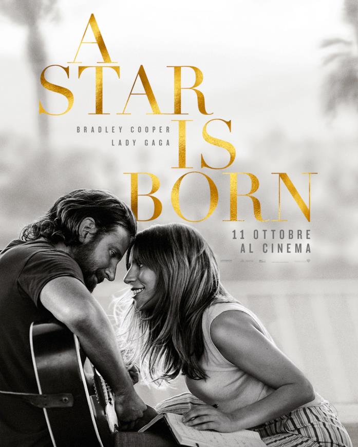 Il primo poster ufficiale di A Star Is Born rilasciato da Warner Bros. Il poster di A Star Is Born