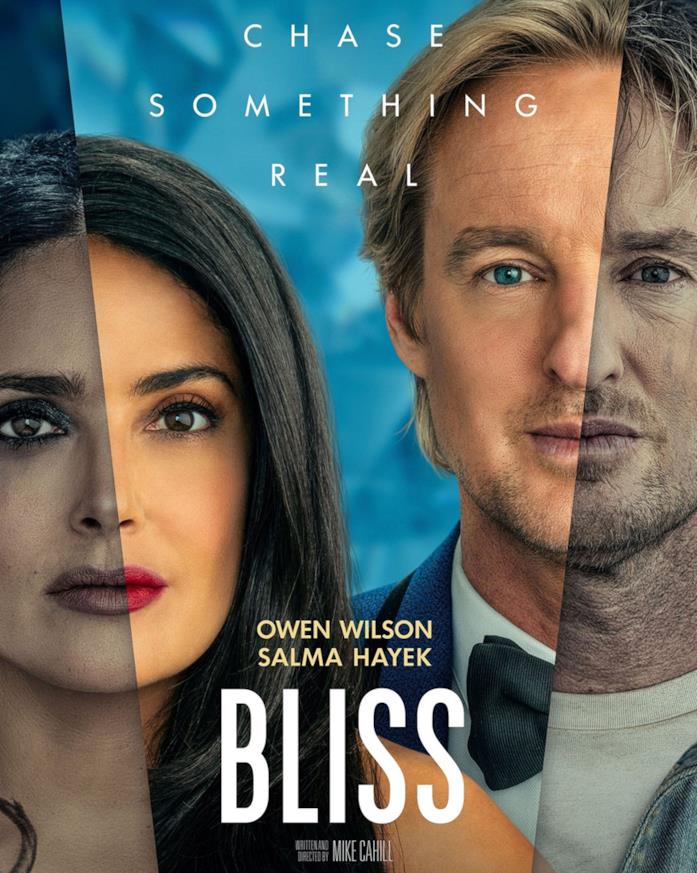 Bliss: il poster ufficiale del film Bliss: il poster