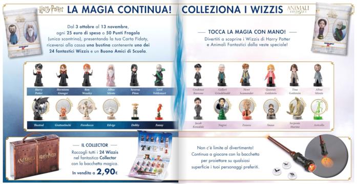 Harry Potter Ecco La Nuova Collezione Wizzis Di Esselunga