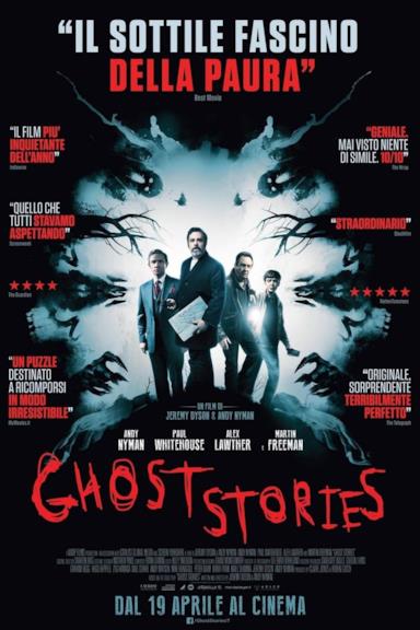 Poster Ghost Stories
