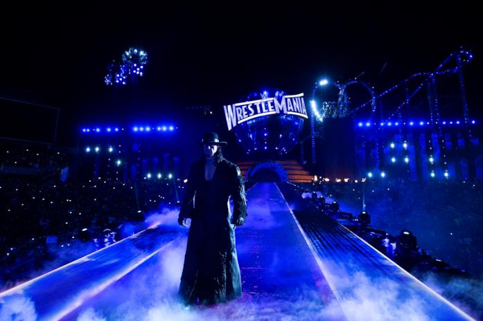 The Undertaker, la leggenda della WWE The Undertaker a WrestleMania 33