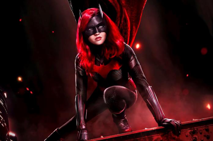 Poster promozionale della serie Batwoman