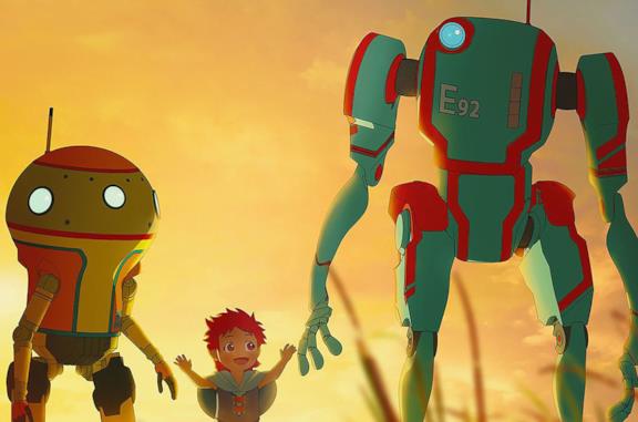 Eden: trailer ufficiale in italiano per l'anime originale di Netflix