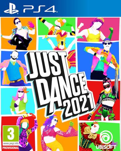 Just Dance 2021, PlayStation 4