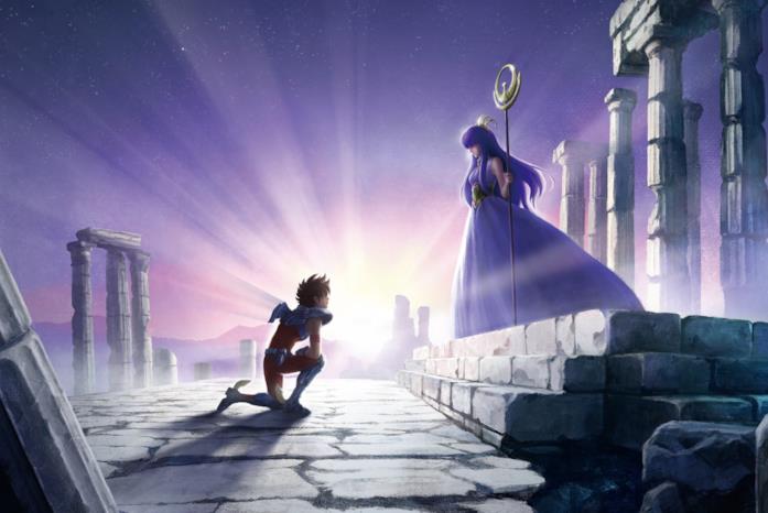 Knights of the Zodiac: Saint Seiya Netflix