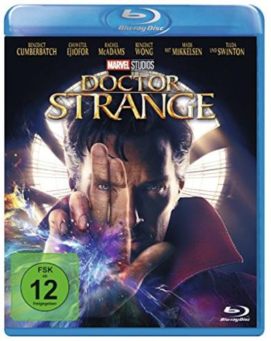Cofanetto Blu-ray di Doctor Strange