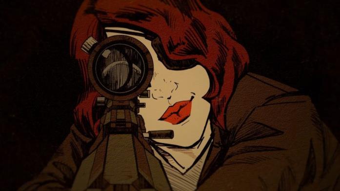 Jessica Valiant in Wolfenstein II
