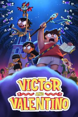 Poster Victor e Valentino