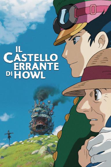 Poster Il castello errante di Howl