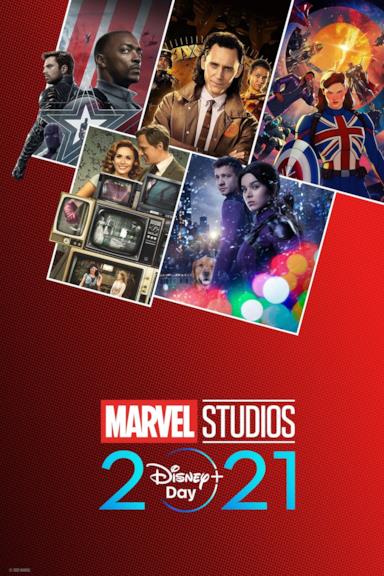 Poster Marvel Studios' 2021 Disney+ Day Special
