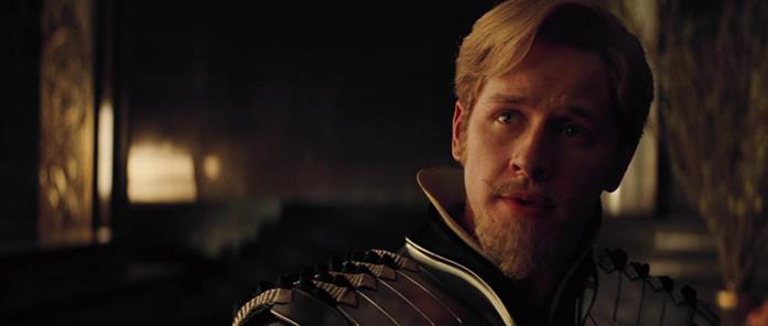 Josh Dallas è Fandral Josh Dallas nel MCU