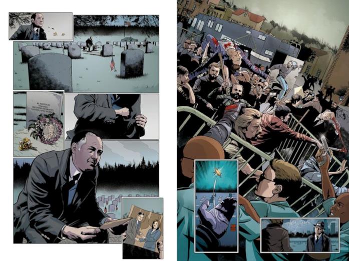 The Blacklist: dalla tv al fumetto - 2