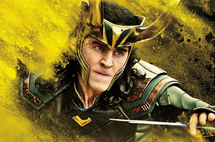 Tom Hiddleston come Loki