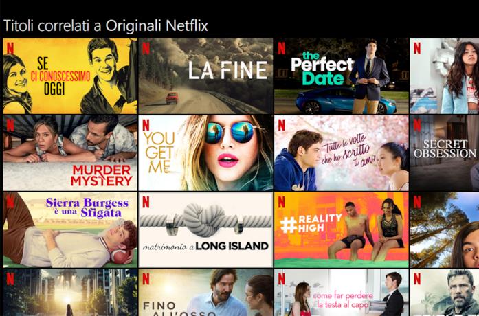 I contenuti originali di Netflix