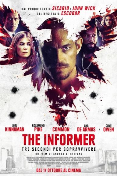 Poster The informer: tre secondi per sopravvivere