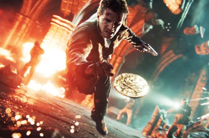 Nathan Drake in Uncharted 4: Fine di un Ladro