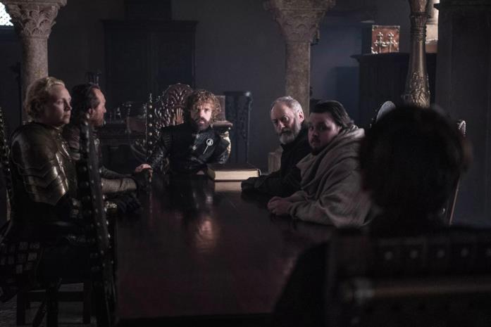 Game of Thrones: chi pagherà il debito con la Iron Bank? Il consiglio ristretto del Re Brandon I