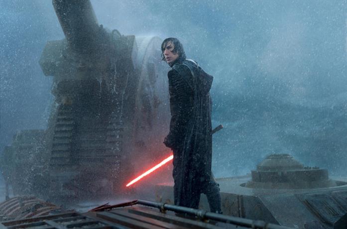 Kylo Ren in Star Wars IX