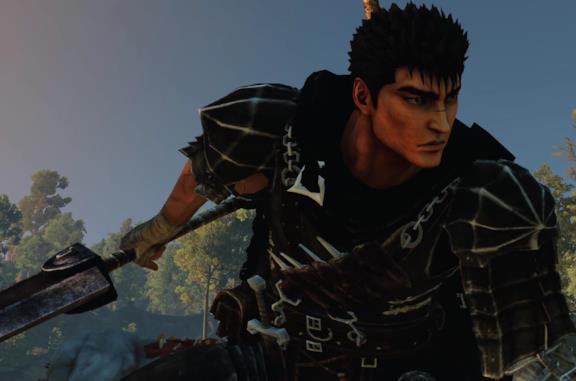Gatsu in The Witcher 3: l'omaggio a Kentarō Miura