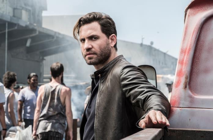 The Last Days of American Crime Il protagonista del film Graham Bricke