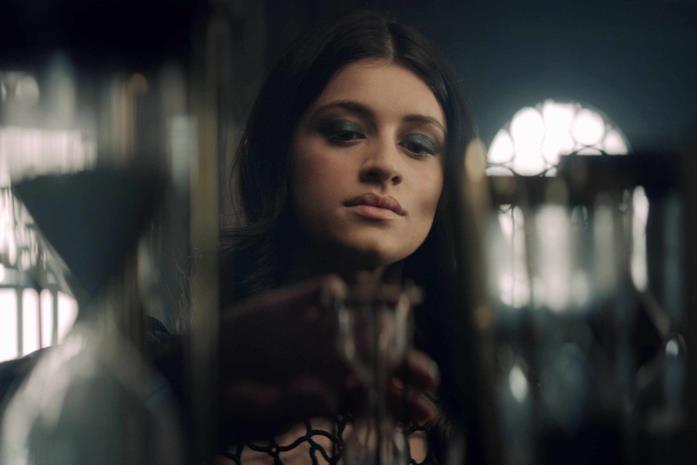 Anya Chaliotra in The Witcher