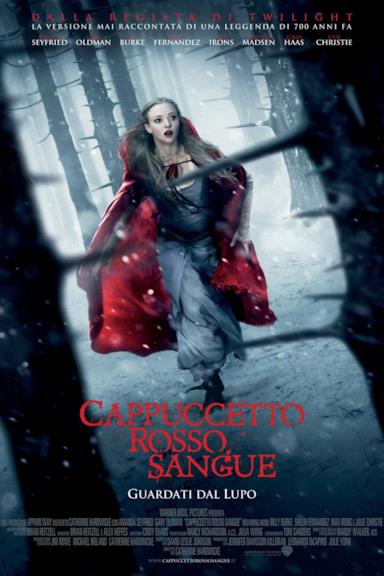 Poster Cappuccetto rosso sangue