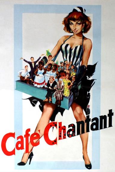 Poster Café Chantant