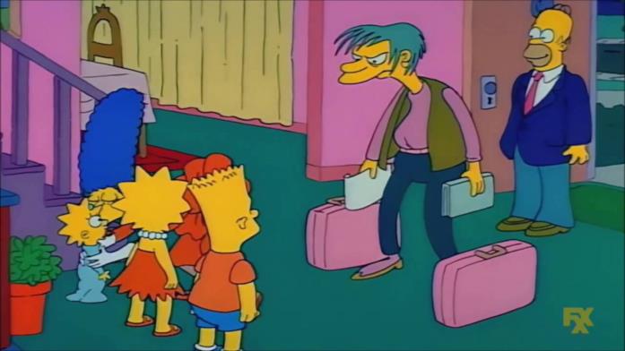 I Simpson: Penny Marshall presta la voce a Mrs. Botz I Simpson 1x13