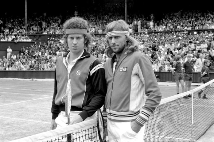 Borg McEnroe arriva al cinema I due rivali più famosi del tennis