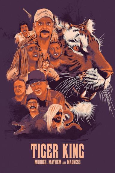 Poster Tiger King