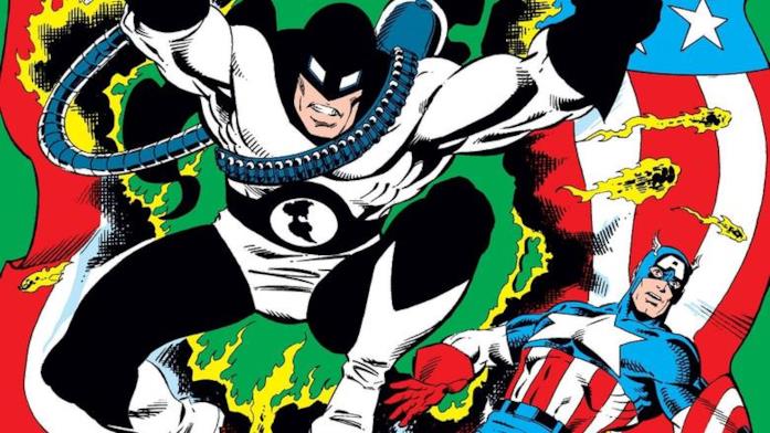 Flag-Smasher nei fumetti Flag-Smasher e Capitan America