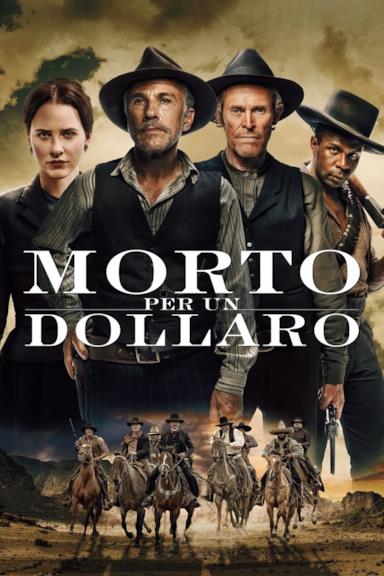 Poster Morto per un dollaro