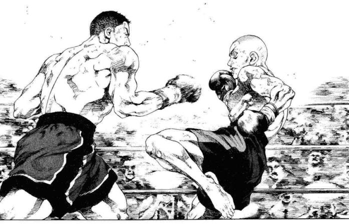 Shamo - Nato per Combattere Ryo VS Sugawara in Shamo - Nato per combattere