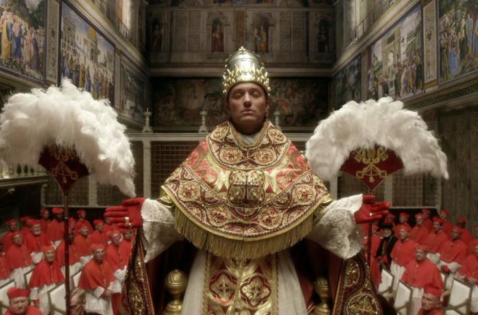 Jude Law in The Young Pope