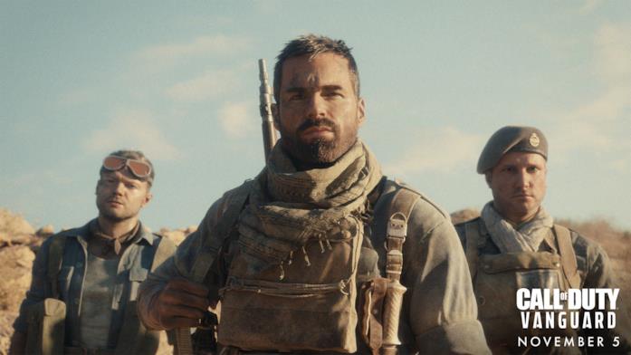 Call of Duty Vanguard in uscita il 5 novembre 2021 Call of Duty Vanguard è il nuovo capitolo della serie CoD