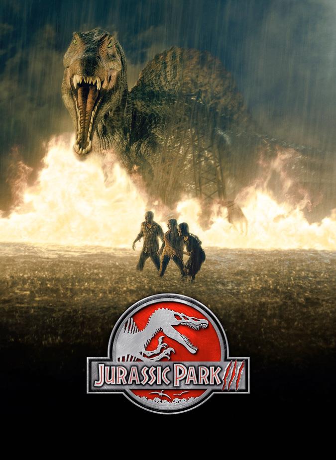 Jurassic Park III, b-movie degli anni Duemila Il poster di Jurassic Park III