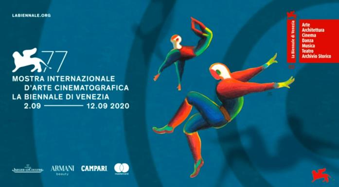 Venezia 77 Il poster della 77esima edizione