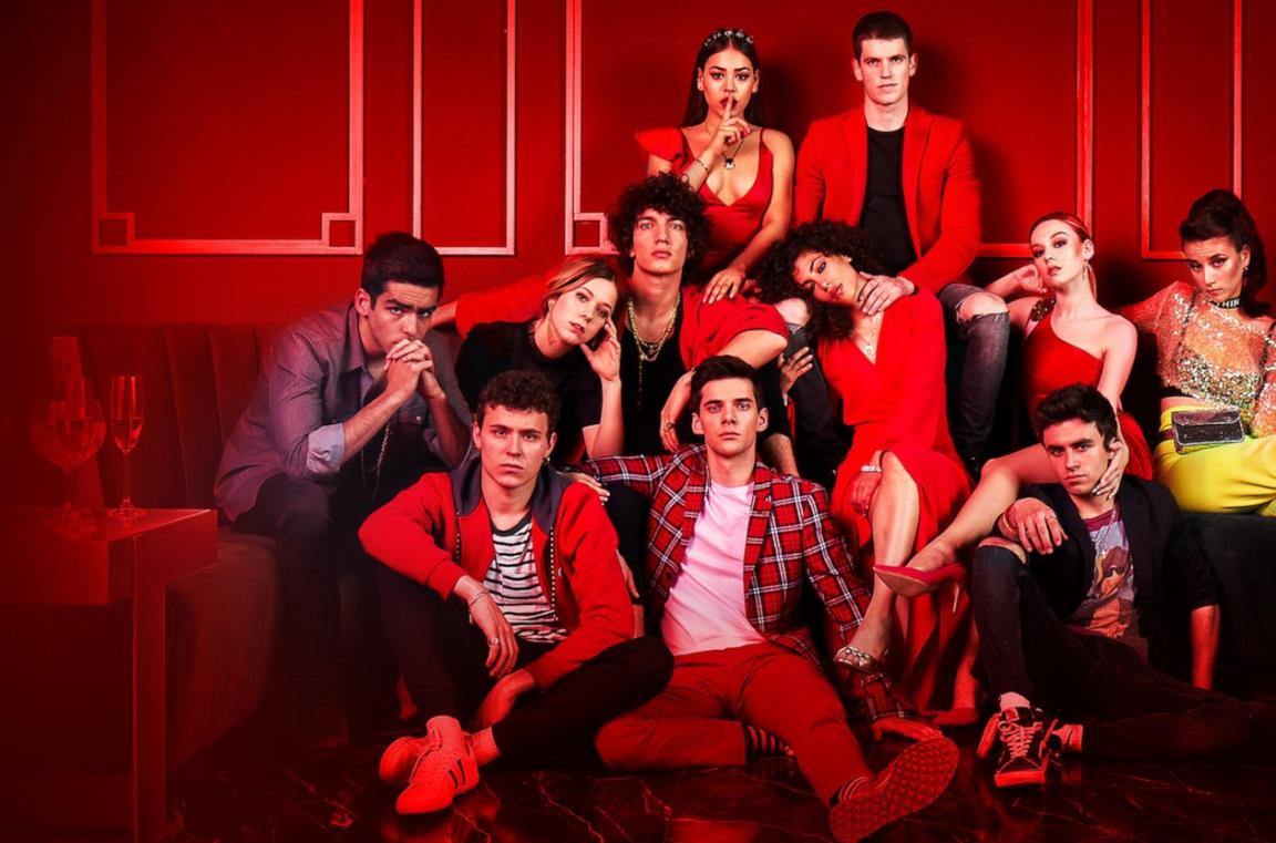 Il cast di Élite