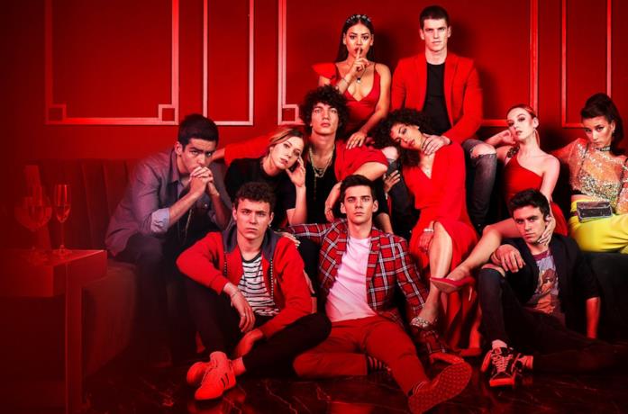 Il cast di Élite