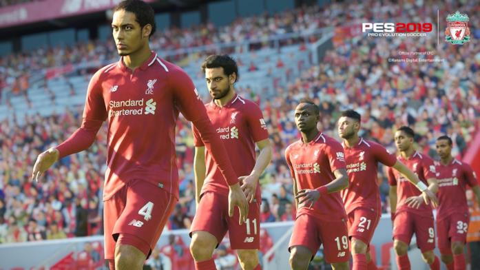 PES 2019 in uscita il 30 agosto su PC e console Le prime immagini di PES 2019