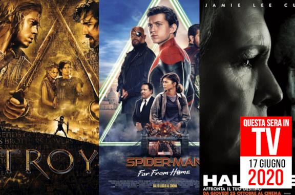Film consigliati da vedere oggi in TV: 17 giugno
