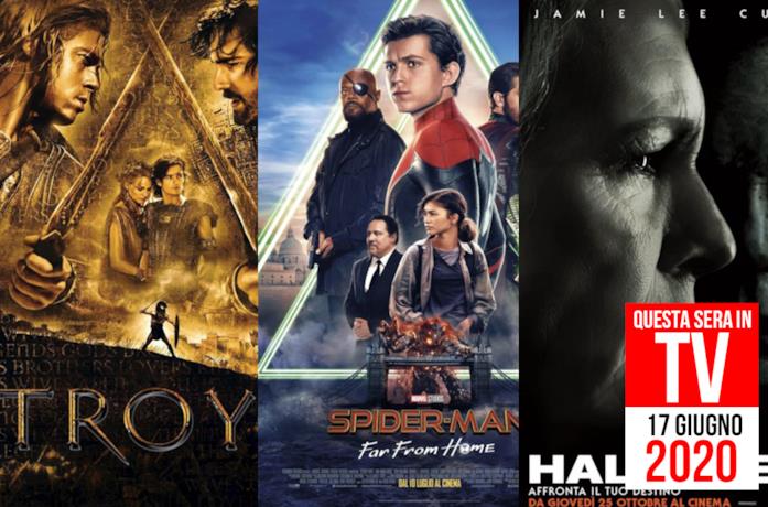 Film consigliati da vedere oggi in TV: 17 giugno