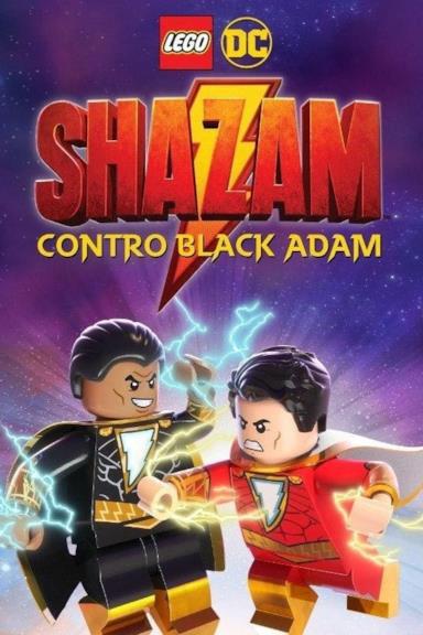 Poster LEGO DC Shazam: Shazam contro Black Adam