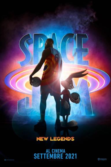 Poster Space Jam - New Legends