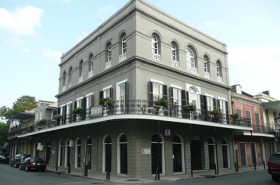 LaLaurie Mansion vista dall'esterno